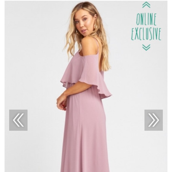 Show Me Your Mumu Bridesmaid Dress CAITLIN RUFFLE - Picture 2 of 8